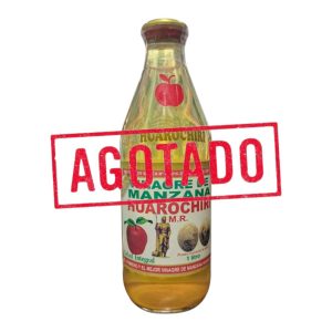 VINAGRE DE MANZANA (VIDRIO 1 L) - HUAROCHIRI