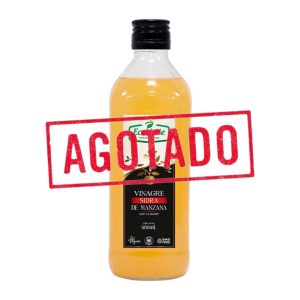 VINAGRE SIDRA DE MANZANA (VIDRIO 500 ML) - ECO VALLE