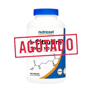 L-CITRULLINE 1,500 MG x 180 CAPS - NUTRICOST