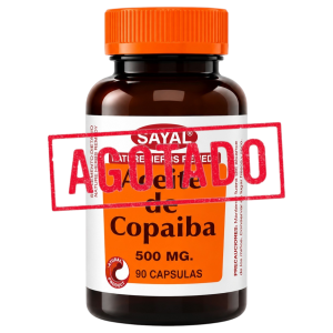 ACEITE DE COPAIBA 500MG x 90 CAPS - SAYAL