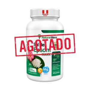 SAL DE EPSOM MAXX (500 MG x 100 CAPS) - NATURAL MAXX