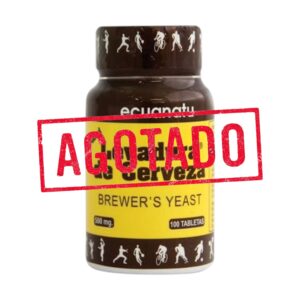 LEVADURA DE CERVEZA 500MG x 100 TABLETAS - ECUANATU