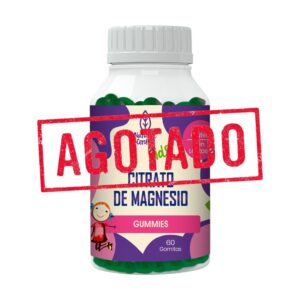 CITRATO DE MAGNESIO 60 GUMMIES (KIDS)- NATURAL CENTER