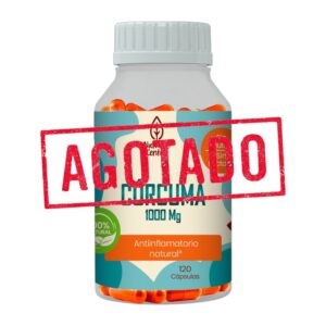 CURCUMA 1000 MG x 120 CAPS - NATURAL CENTER