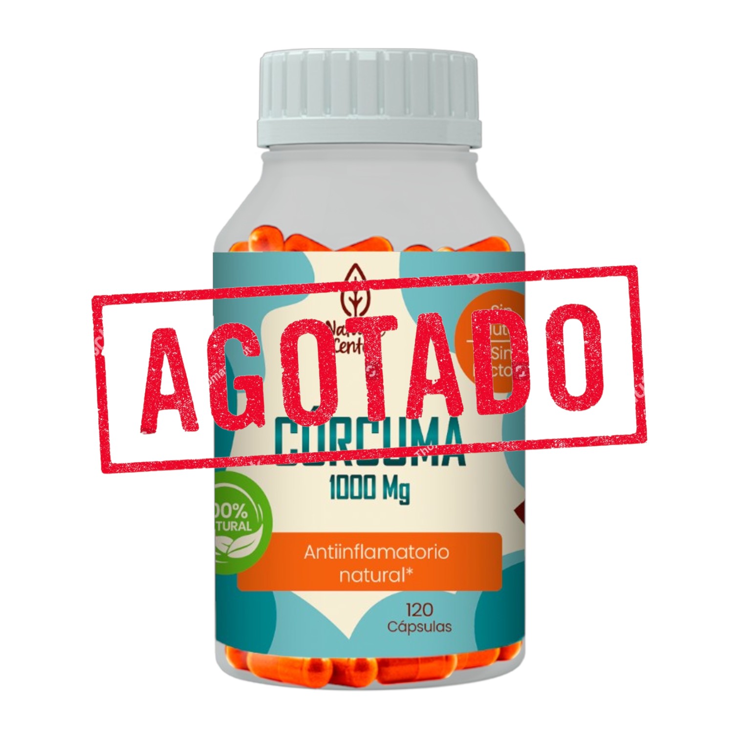 CURCUMA 1000 MG x 120 CAPS - NATURAL CENTER