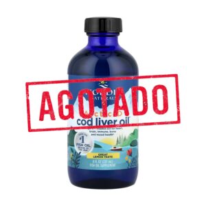 ARCTIC-D COD LIVER OIL (Aceite de hígado de bacalao) 237 ML - NORDIC NATURALS