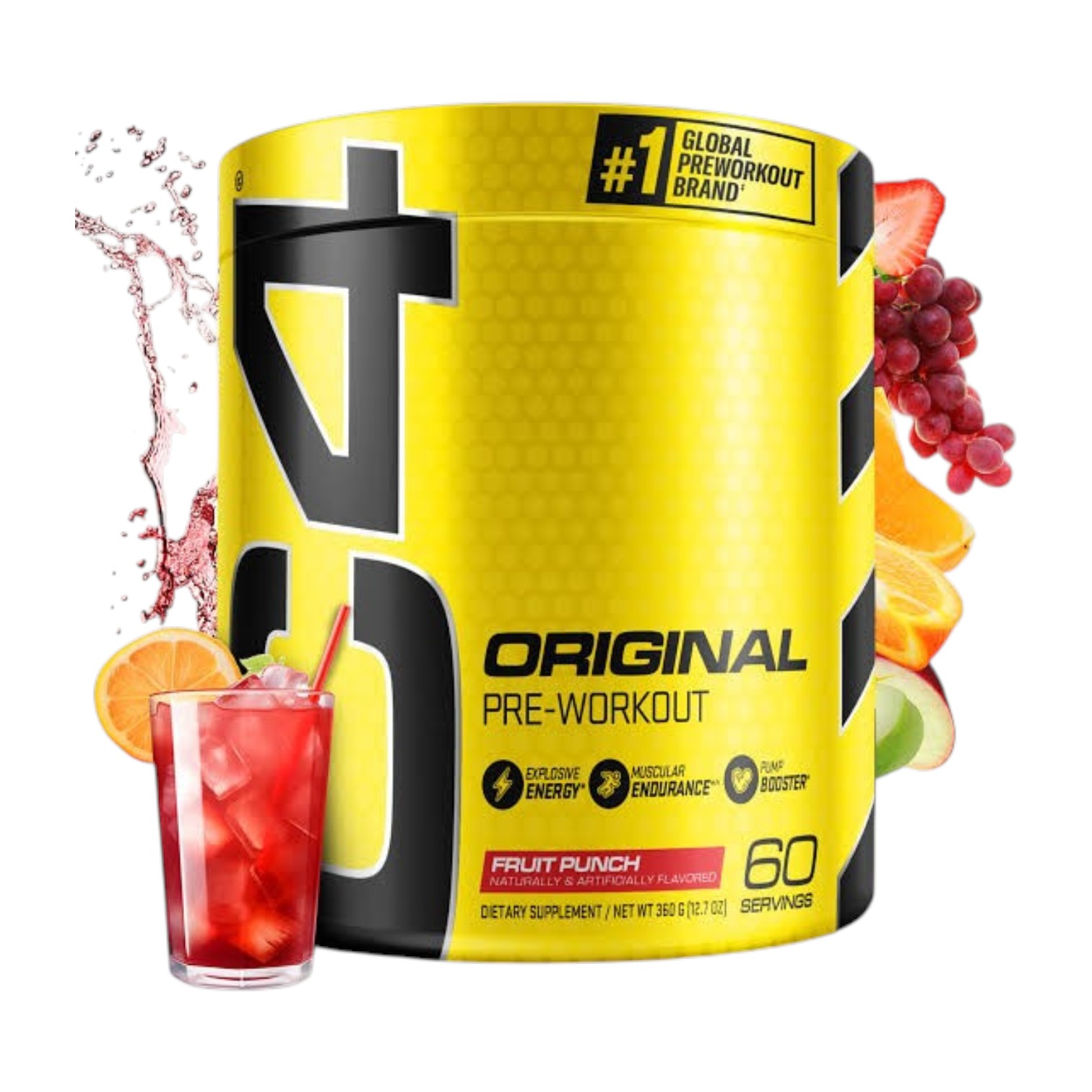 C4 ORIGINAL PRE-WORKOUT 360 G (EN POLVO) - Imagen 2