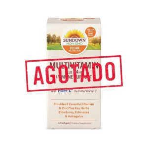 MULTIVITAMIN (Apoyo inmunitario las 24hr) x 60 SOFT - SUNDOWN