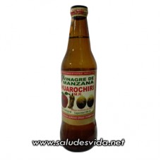 VINAGRE DE SIDRA DE MANZANA (VIDRIO 350 ML) - HUAROCHIRI