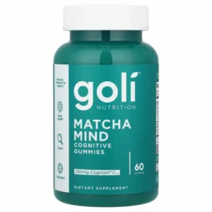 MATCHA MIND 250 MG X 60 GUMMIES - GOLI