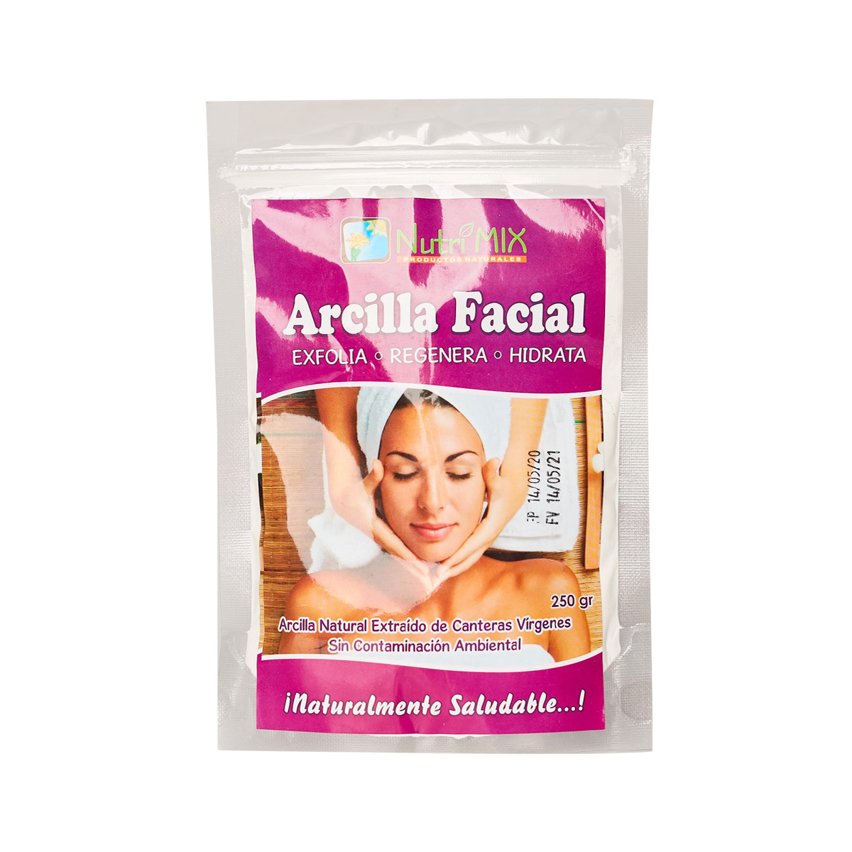 ARCILLA FACIAL 250 gr - NUTRIX MIX - Imagen 2