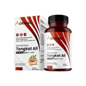 INDONESIAN TONGKAT ALI 600 MG X 80 SOFT - ORAGEL
