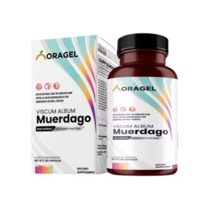 VISCUM ALBUM MUERDAGO 900 MG X 80 CAPS - ORAGEL
