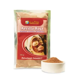 ARCILLA ROJA 250 gr - NUTRI MIX