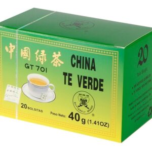 CHINA TE VERDE 40 gr - BUTTERFLY BRAND