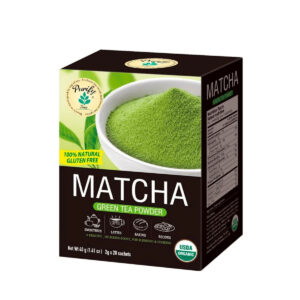 MATCHA GREEN TEA POWDER 40 gr - PURIFY