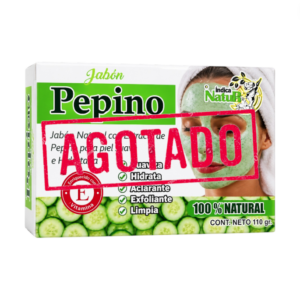JABON PEPINO 110 gr - INKA NATUR