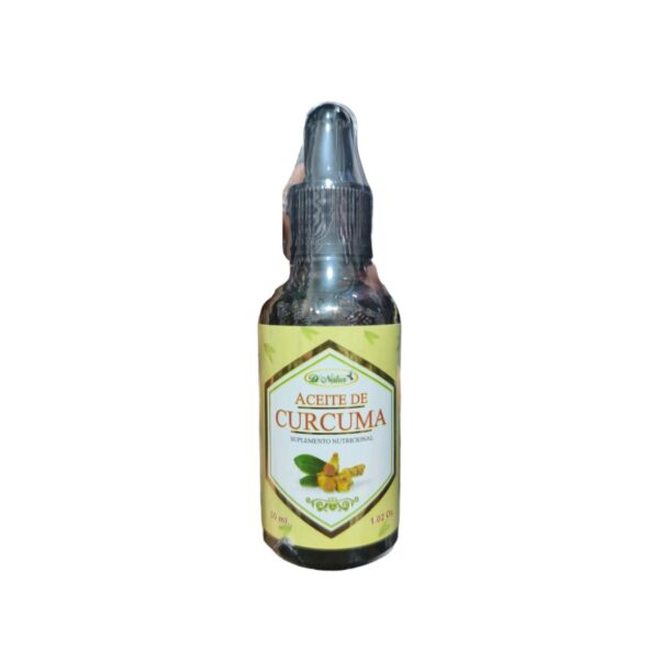 ACEITE DE CURCUMA 30 ML - DNATUR