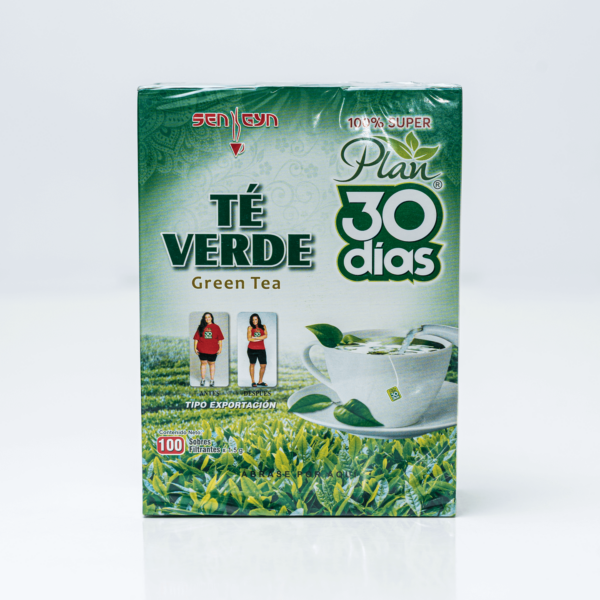 TE VERDE 100 SOBRES X 1.5 gr - SEN GYN