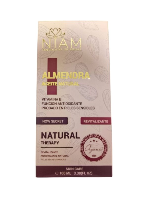 ALMENDRA (Aceite Natural)100 ML - NIAM