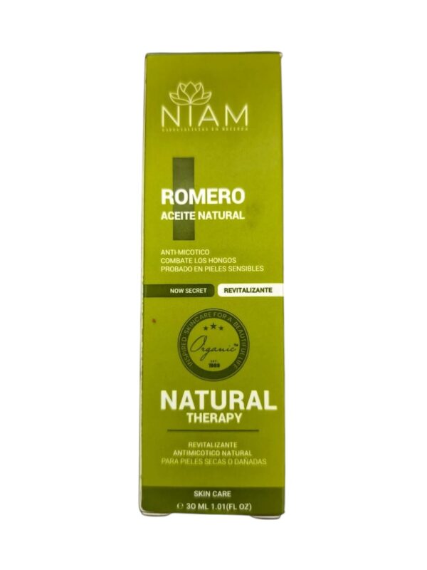 ROMERO (Aceite Natural) 30 ml - NIAM