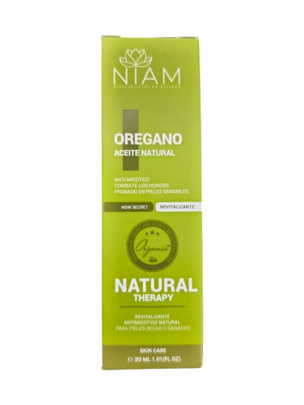 OREGANO (Aceite Natural) 30 ML - NIAM