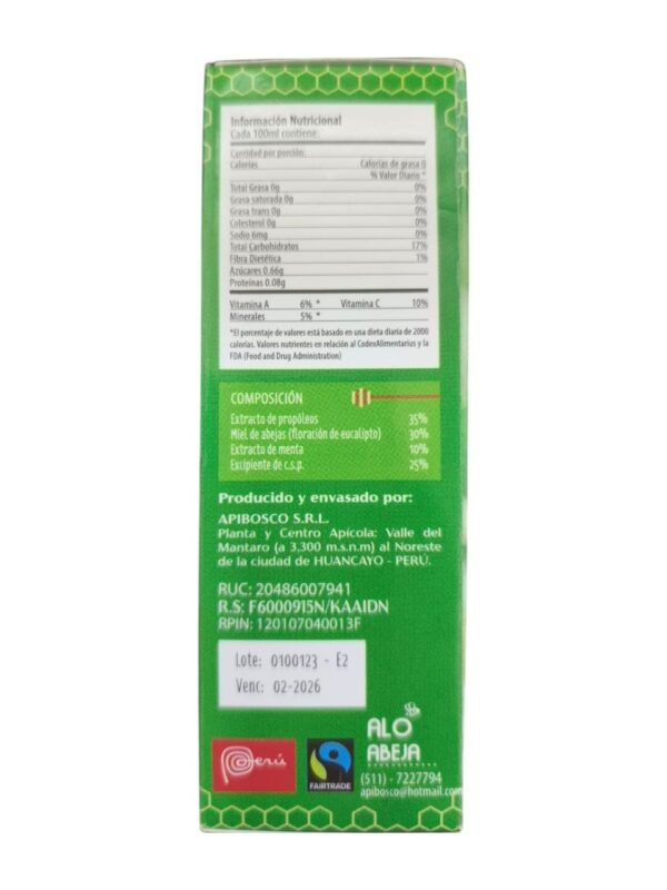 API FRESH 60 ML - DON BOSCO - Imagen 2