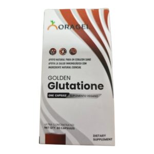 GOLDEN GLUTATIONE 500 MG X 80 CAPS - ORAGEL