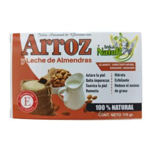 ARROZ Y LECHE DE ALMENDRA 110 gr - INKA NATUR