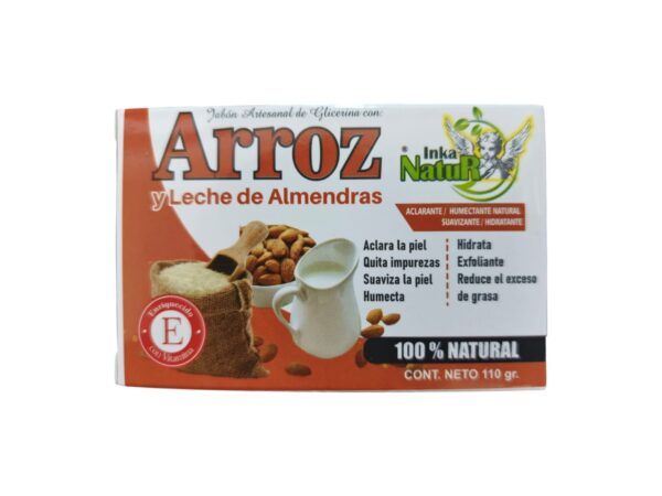 ARROZ Y LECHE DE ALMENDRA 110 gr - INKA NATUR