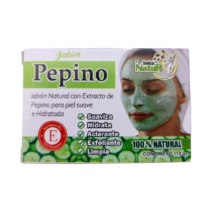 JABON PEPINO 110 gr - INKA NATUR