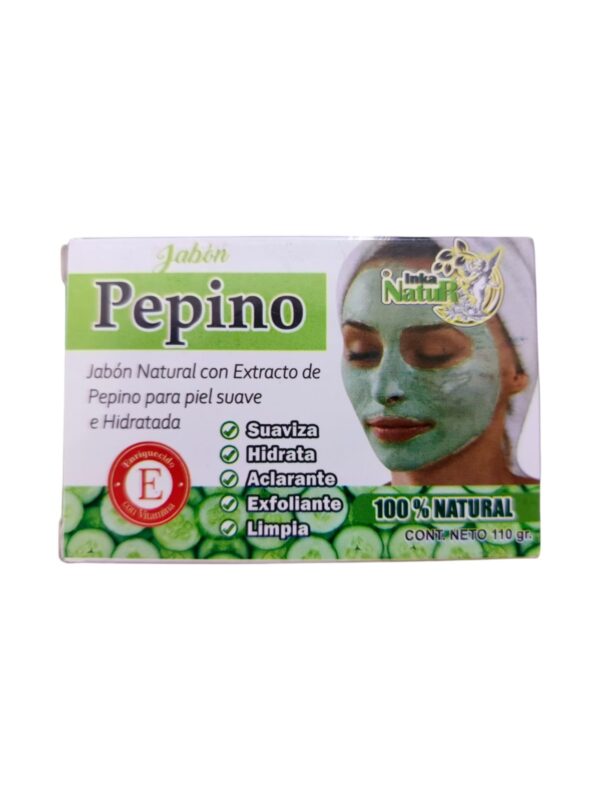 JABON PEPINO 110 gr - INKA NATUR