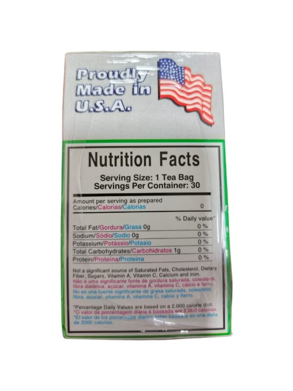 GREENGIN TEA 60 gr - KING'S - Imagen 3