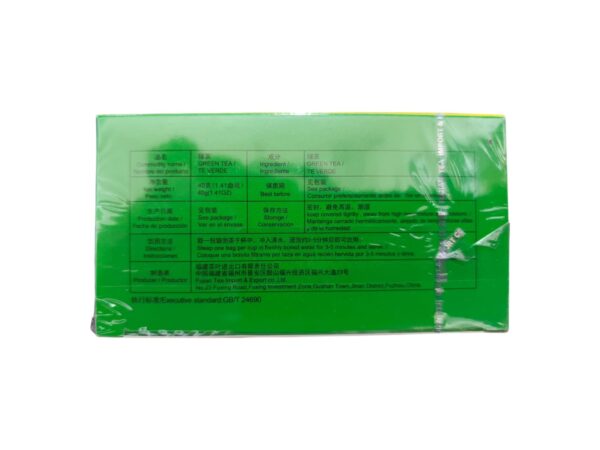 CHINA TE VERDE 40 gr - BUTTERFLY BRAND - Imagen 2