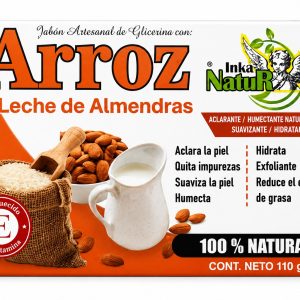 ARROZ Y LECHE DE ALMENDRA 110 gr - INKA NATUR