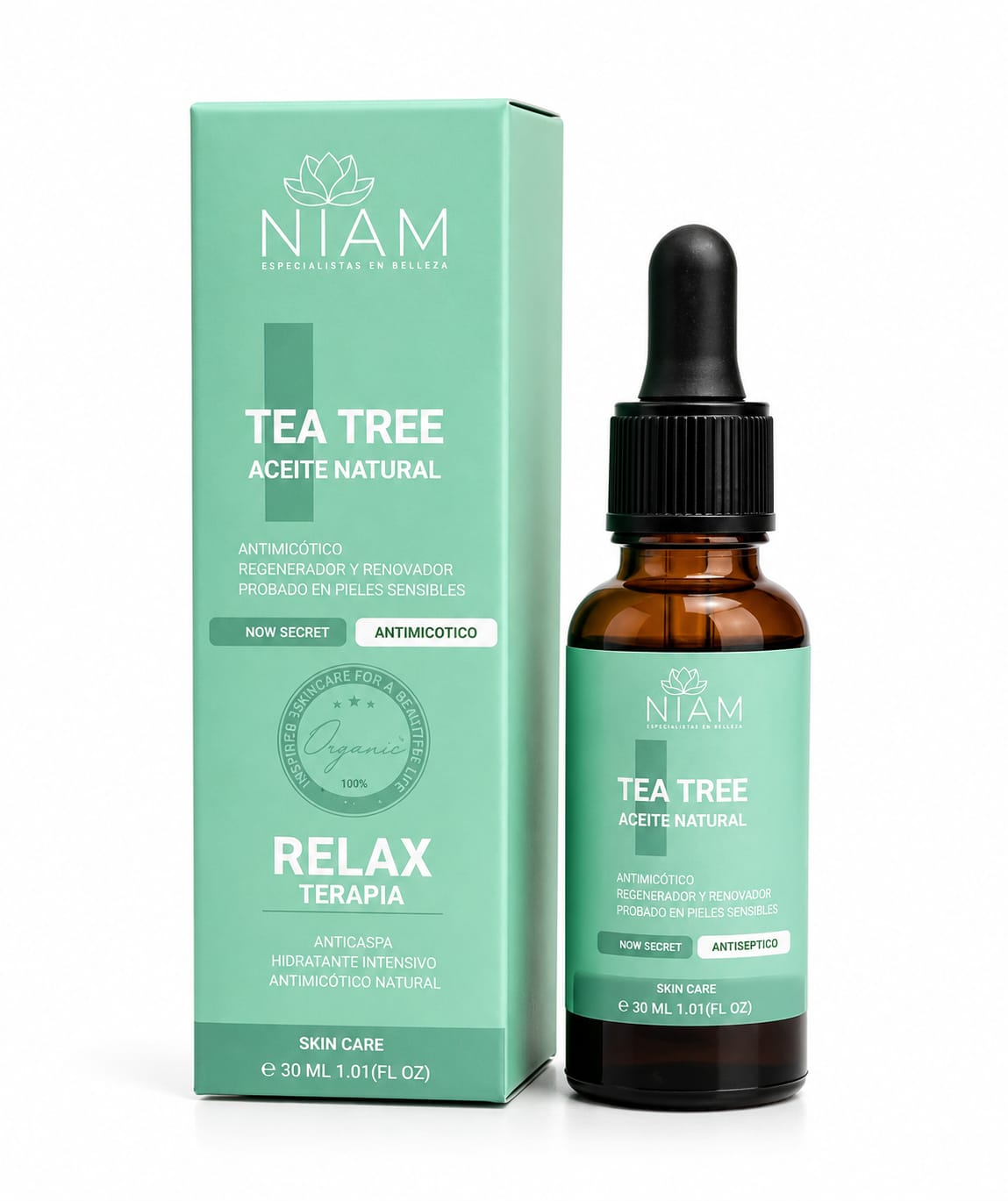 TEA TREE (Aceite Natural) 30 ML - NIAM