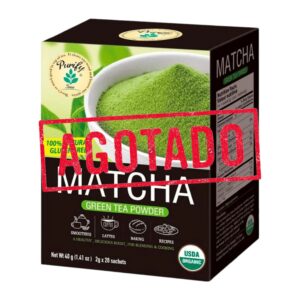 MATCHA GREEN TEA POWDER 40 gr - PURIFY