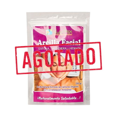 ARCILLA FACIAL 250 gr - NUTRIX MIX