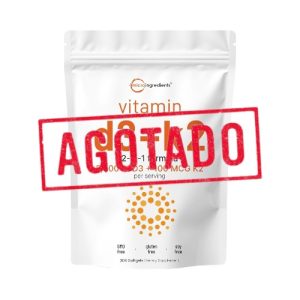 VITAMIN D3+K2 (5,000 IU + 100 MCG) x 300 SOFT - MICROINGREDIENTS