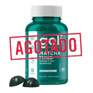 MATCHA MIND 250 MG x 60 GUMMIES - GOLI