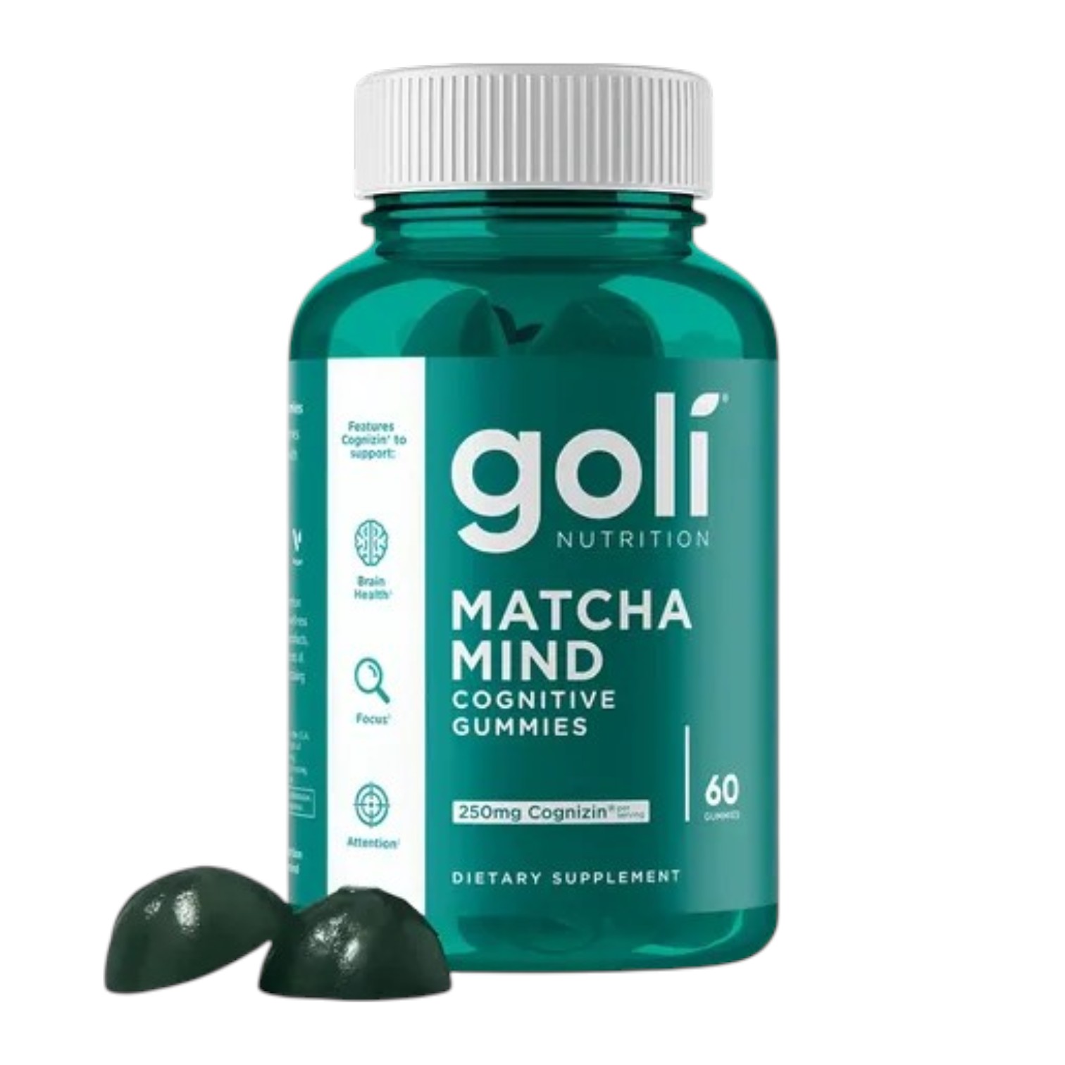 MATCHA MIND 250 MG x 60 GUMMIES - GOLI - Imagen 5