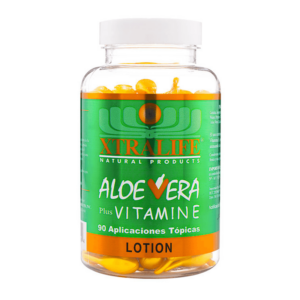 ALOE VERA PLUS VITAMIN E X 90 CAPS - XTRALIFE