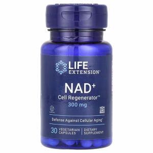 NAD+ CELL REGENERATOR 300 MG X 30 CAPS - LIFE EXTENSION