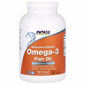 OMEGA-3 FISH OIL 2000 MG X 500 SOFT - NOW