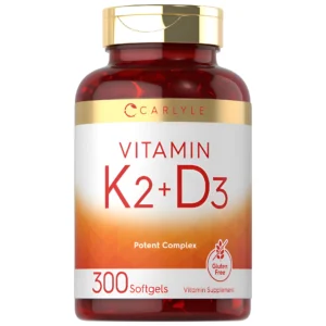 VITAMIN K2+D3 X 300 SOFT - CARLYLE