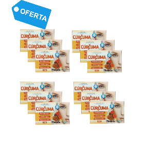 JABON DE CURCUMA (110gr) MOCHITA - DOCENA