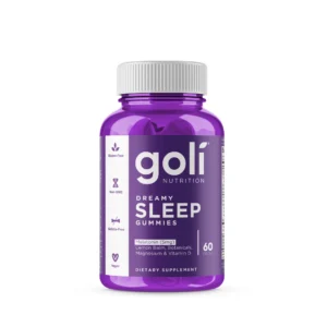 DREAMY SLEEP GUMMIES X 60 GUMMIES - GOLI