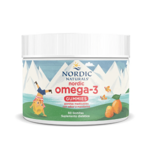 OMEGA-3 GUMMIES DE 60 GOMITAS - NORDIC NATURALS