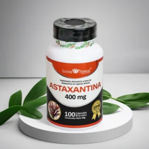 ASTAXANTINA 400MG X 100 CAPS - LIVING NATURAL