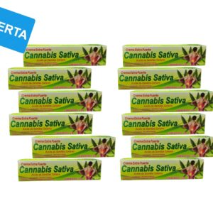 CANNABIS SATIVA (CREMA 30 gr) CANABIDOL CBD - DOCENA